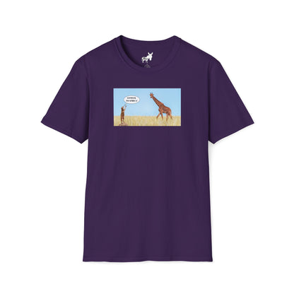 GO BACK TO AFRICA - MEERKAT & GIRAFFE  T-Shirt