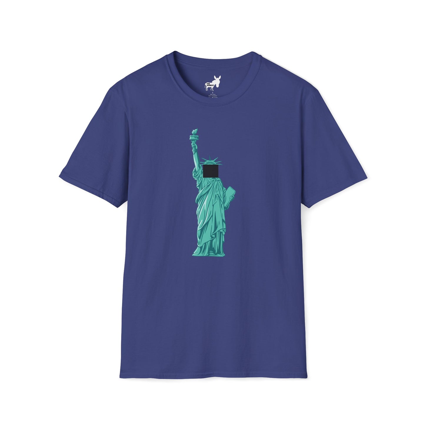 STATUE OF REDACTED T-Shirt