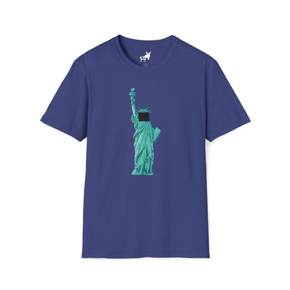 STATUE OF REDACTED T-Shirt