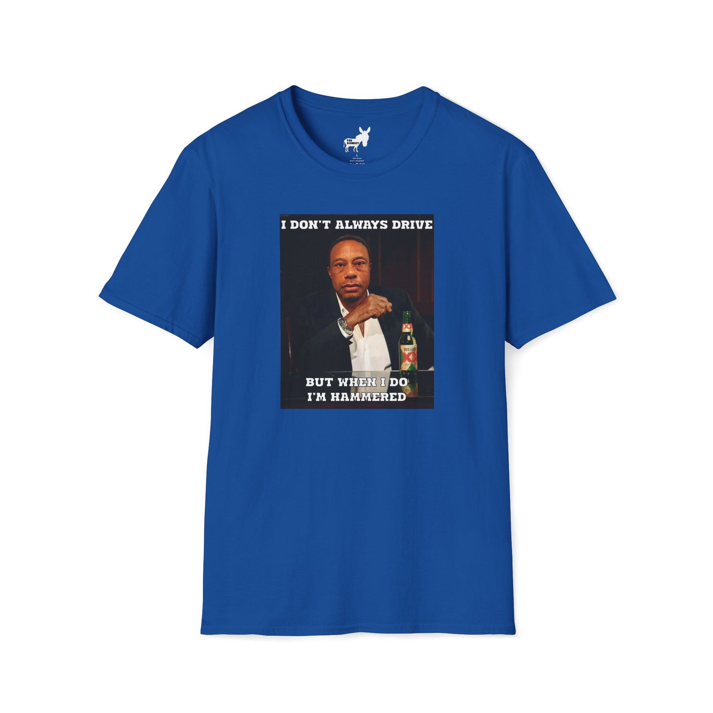 The Most Interesting Tiger In The World - T-Shirt