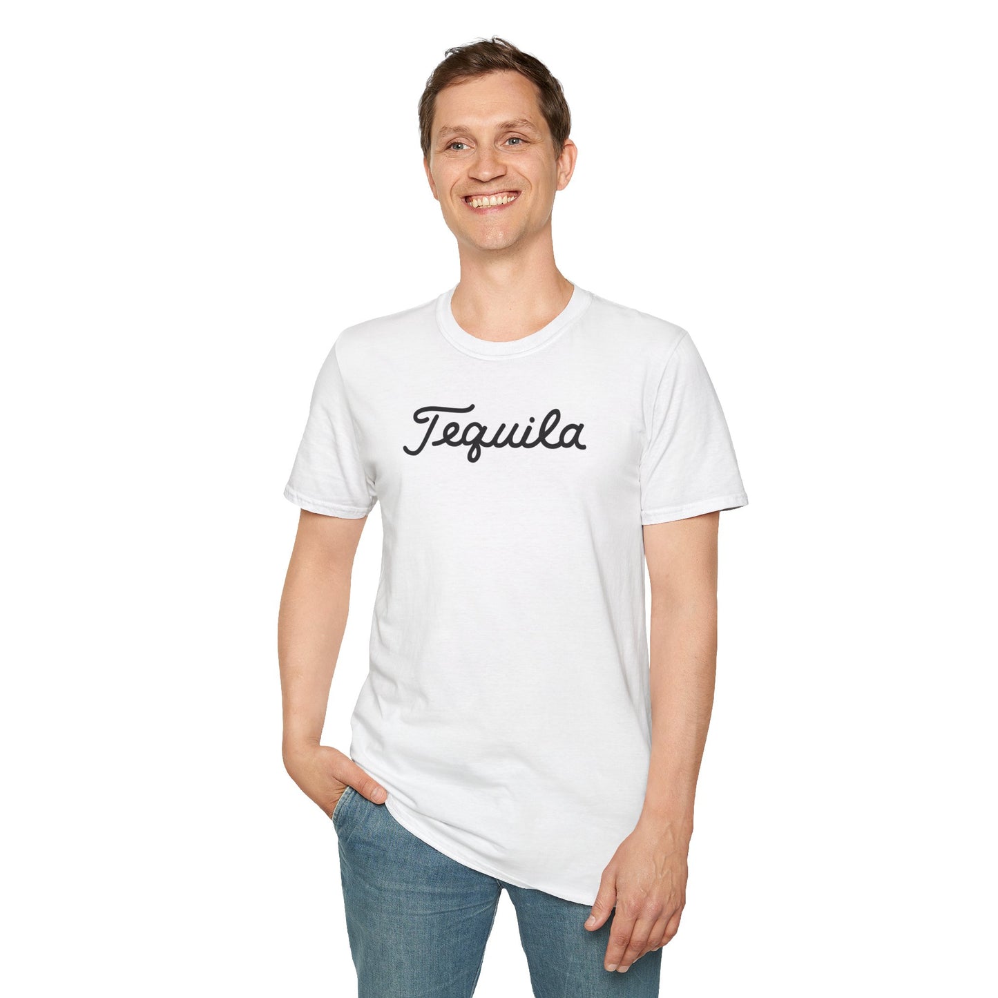 Tequila - Titleist Font T-Shirt