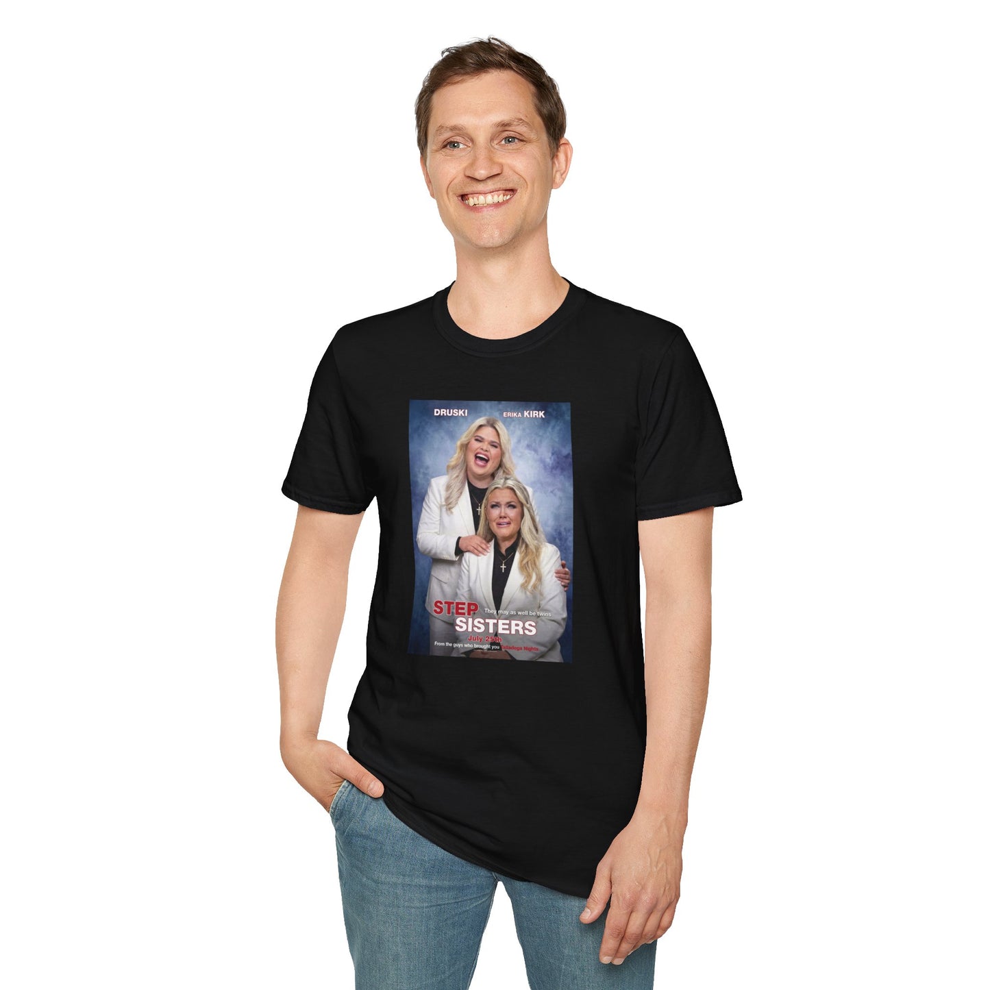 STEP SISTERS - DRUSKI ERIKA KIRK - T-Shirt