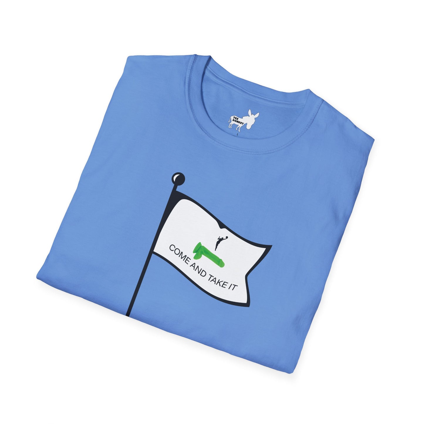 COME AND TAKE IT - WNBA DILDO T-Shirt