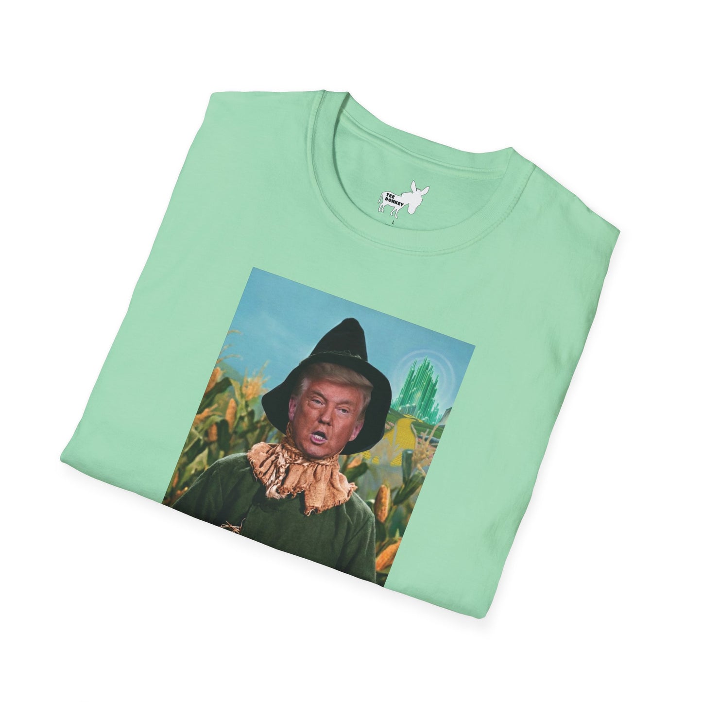 TRUMP OF OZ SCARECROW - T-Shirt