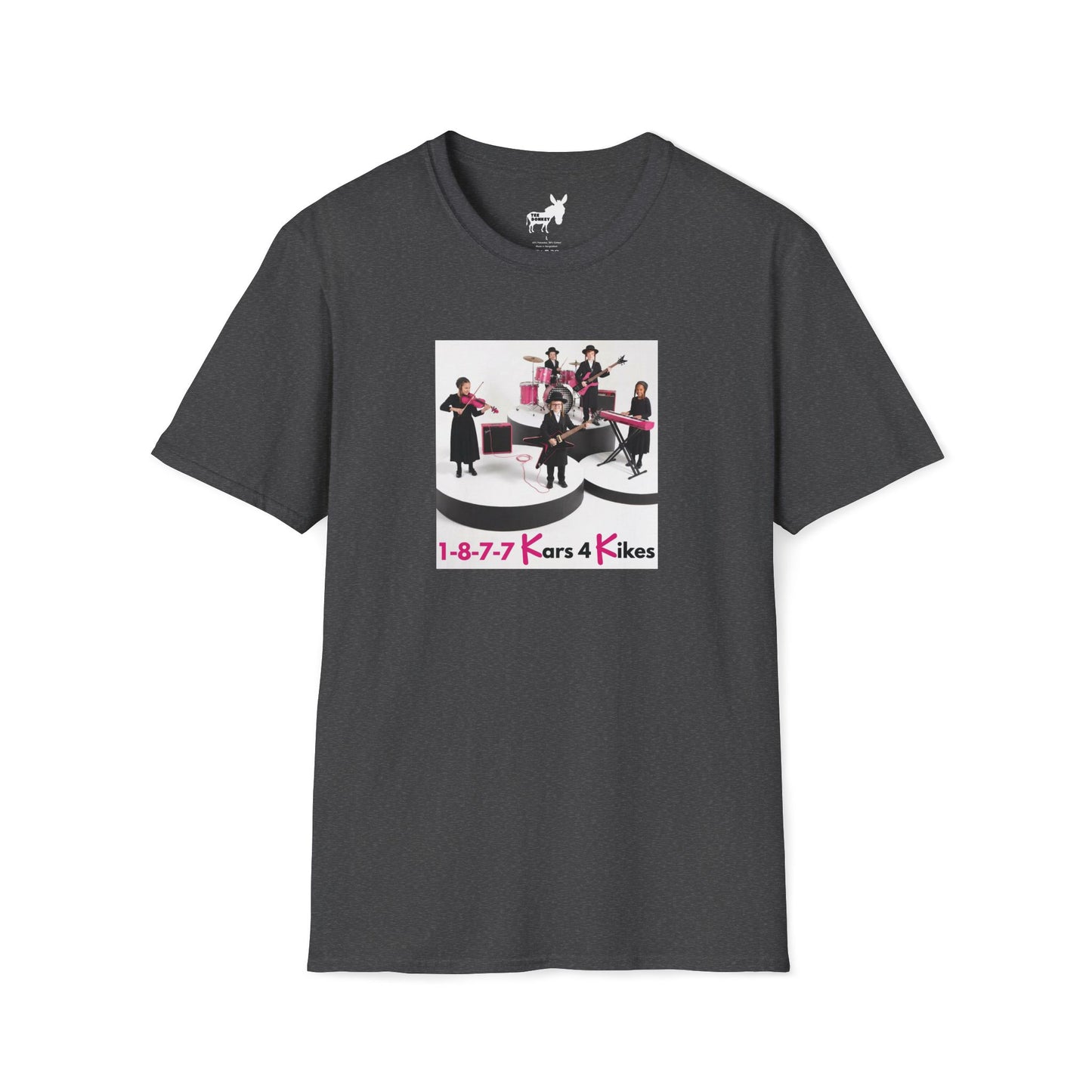 1-8-7-7 Kars-4-Kikes - T-Shirt