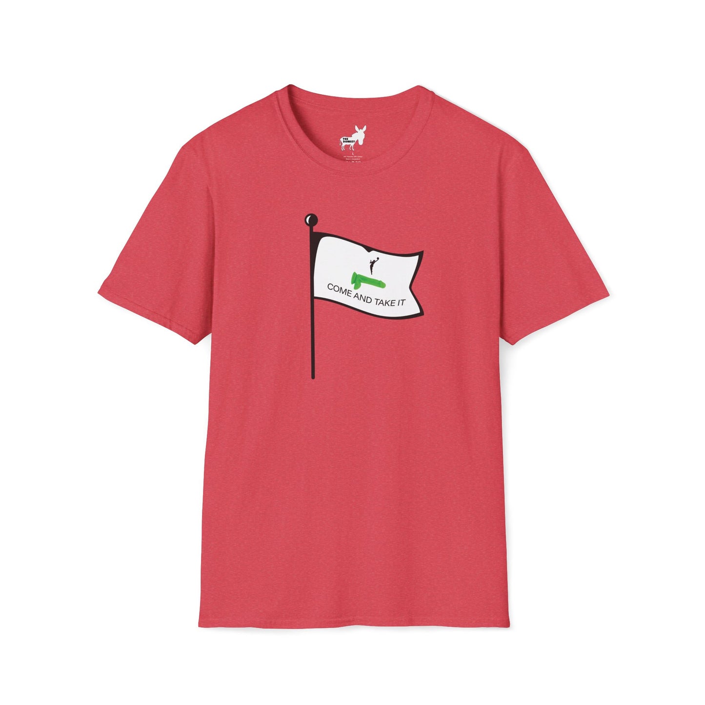 COME AND TAKE IT - WNBA DILDO T-Shirt