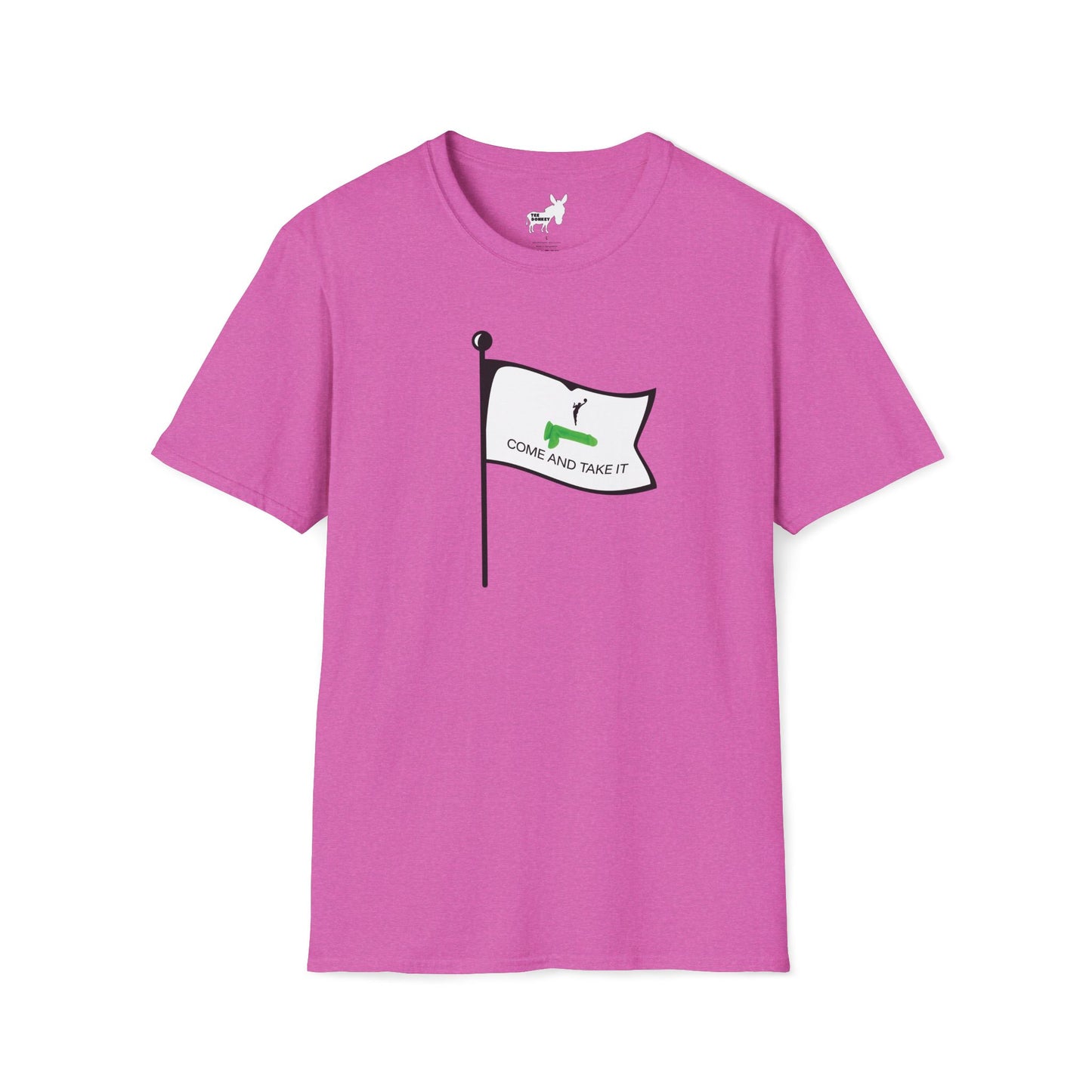 COME AND TAKE IT - WNBA DILDO T-Shirt