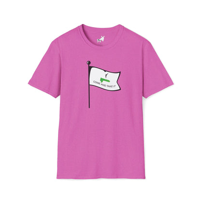 COME AND TAKE IT - WNBA DILDO T-Shirt
