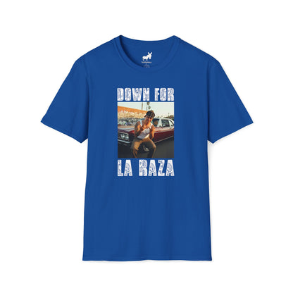 DOWN FOR LA RAZA T-Shirt