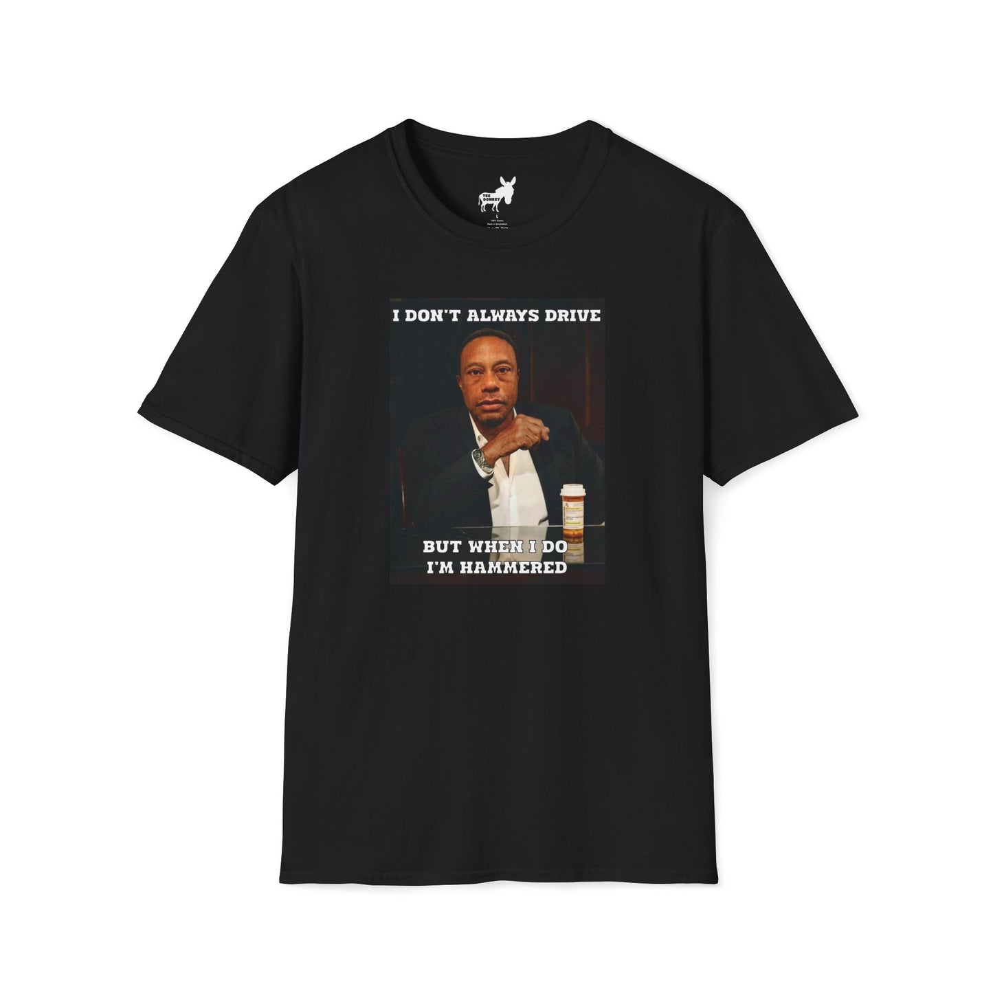 The Most Interesting Tiger In The World - Pills - T-Shirt