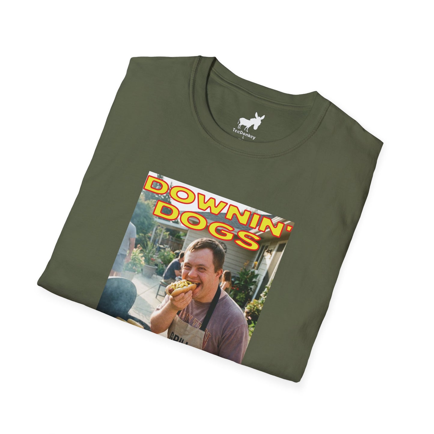 DOWNIN' DOGS T-Shirt