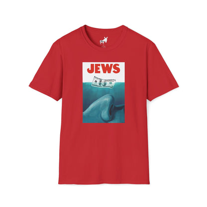 JEWS JAWS - T-Shirt
