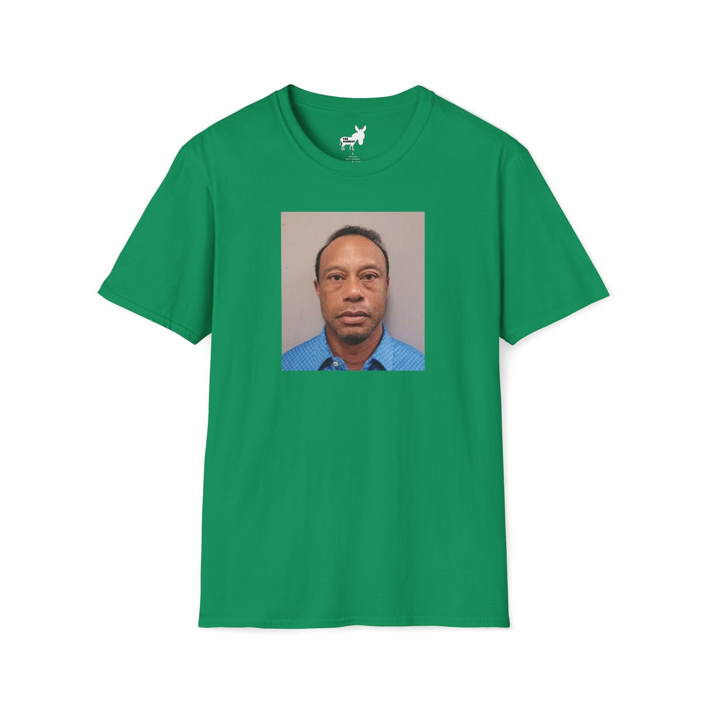 Tiger New DUI Mugshot - T-Shirt