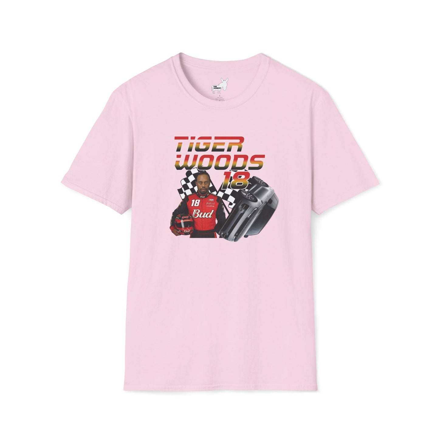 TIGER WOODS RACING TEAM - T-Shirt