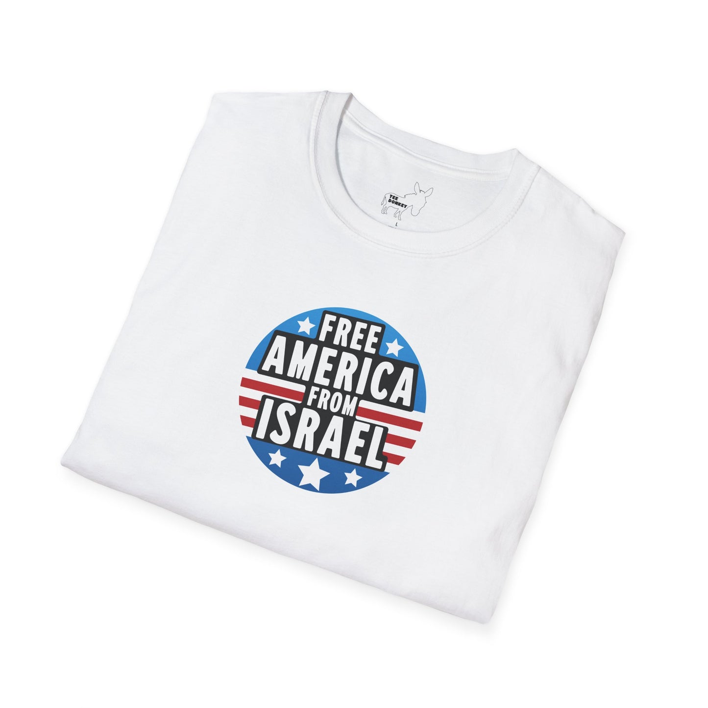 FREE AMERICA FROM ISRAEL - T-Shirt