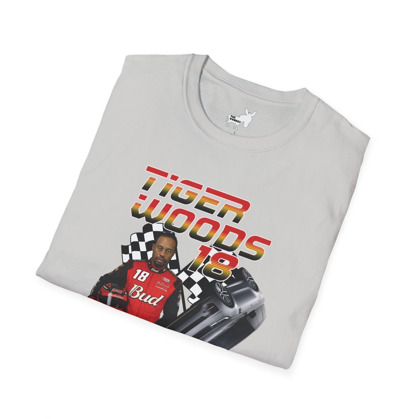 TIGER WOODS RACING TEAM - T-Shirt