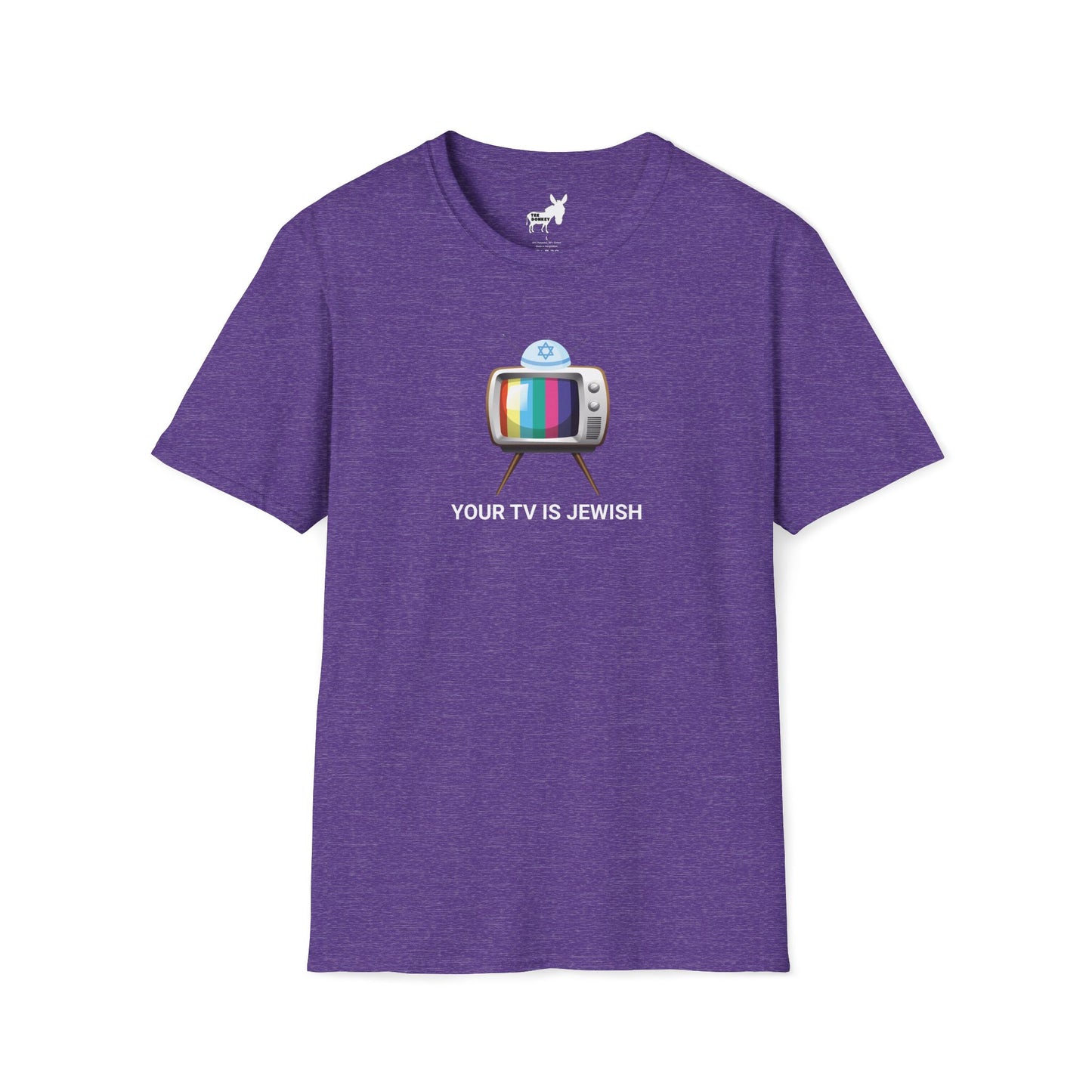 YOUR TV IS JEWISH T-Shirt