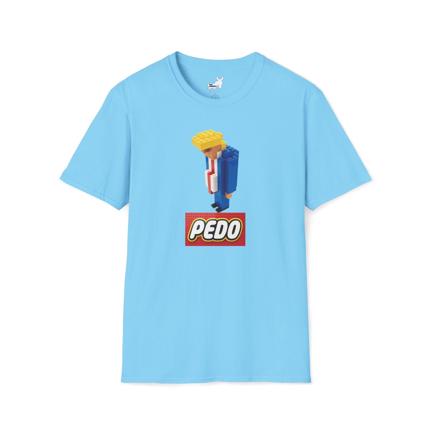 TRUMP PEDO LEGO - T-Shirt
