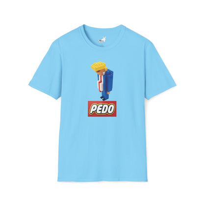 TRUMP PEDO LEGO - T-Shirt