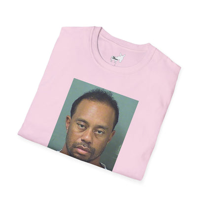 Tiger DUI Mugshot - T-Shirt