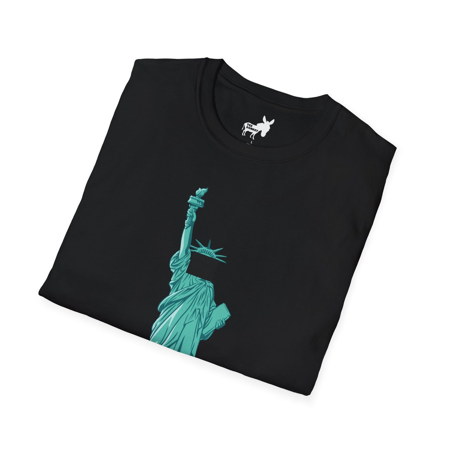 STATUE OF REDACTED T-Shirt