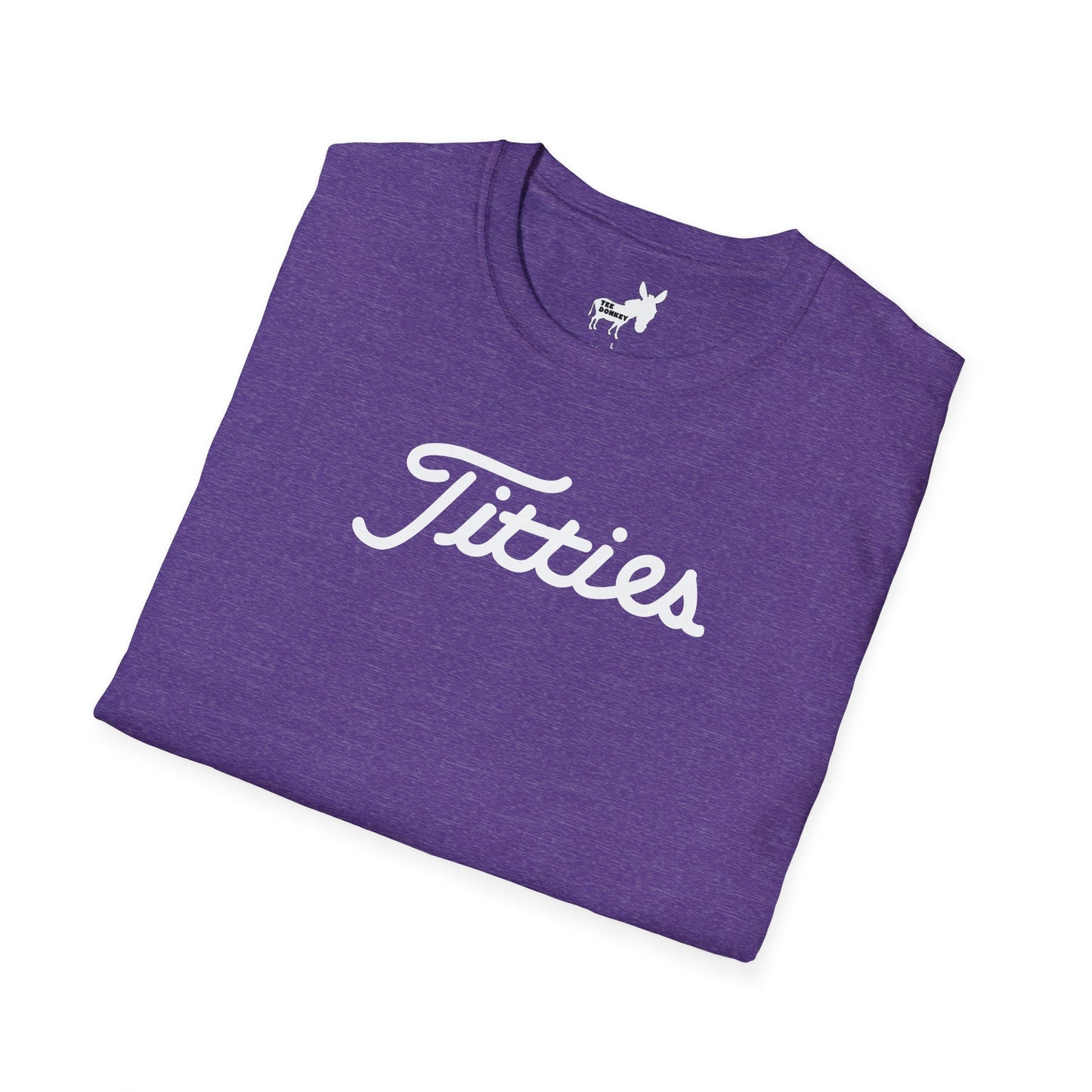 Titties - Titleist Font T-Shirt