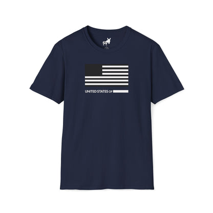 UNITED STATES OF REDACTED T-Shirt