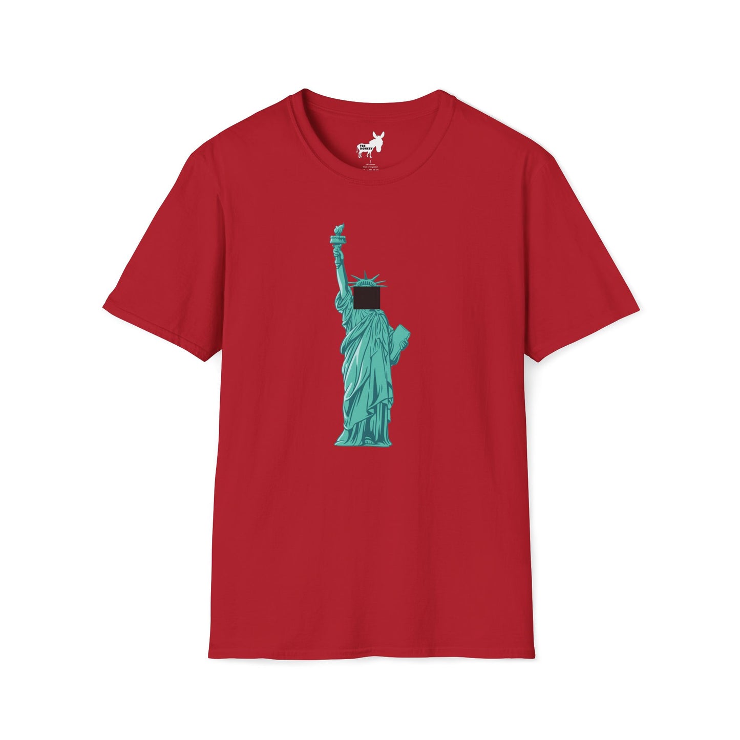 STATUE OF REDACTED T-Shirt