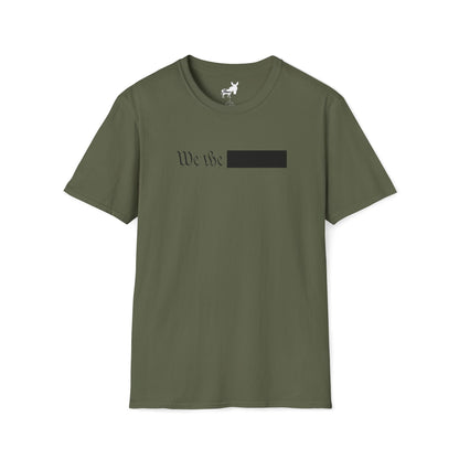 WE THE REDACTED T-Shirt