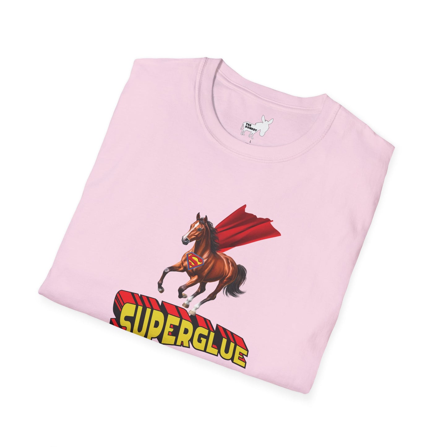 SUPERGLUE - YELLOW T-Shirt
