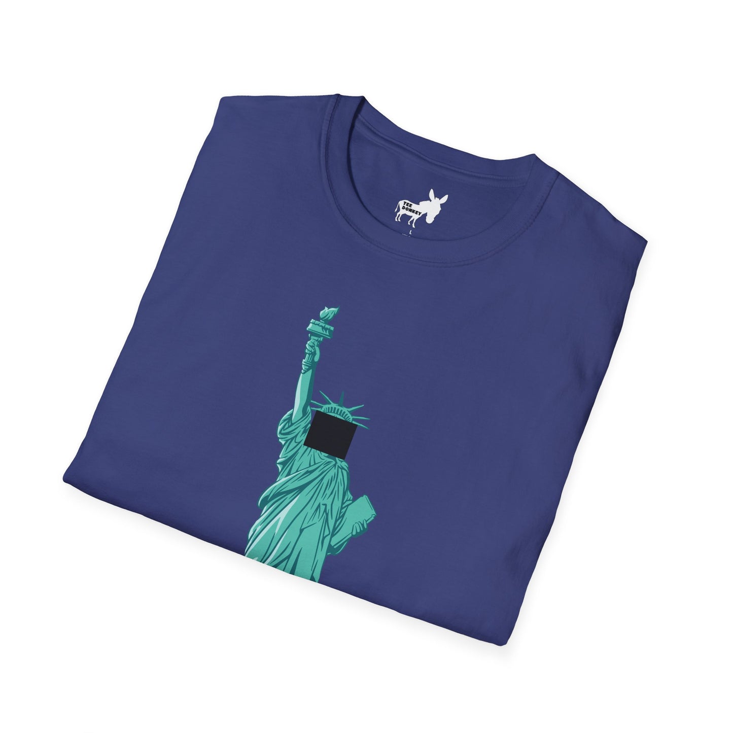 STATUE OF REDACTED T-Shirt