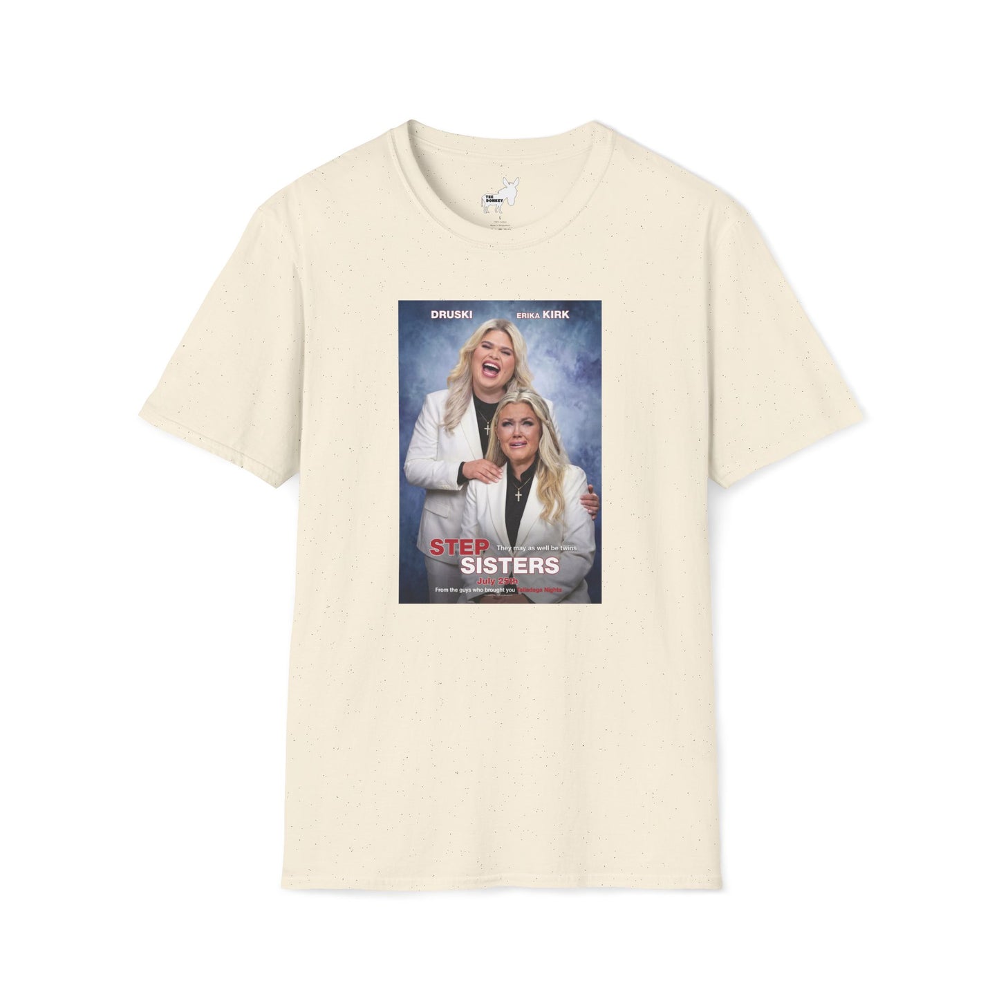 STEP SISTERS - DRUSKI ERIKA KIRK - T-Shirt
