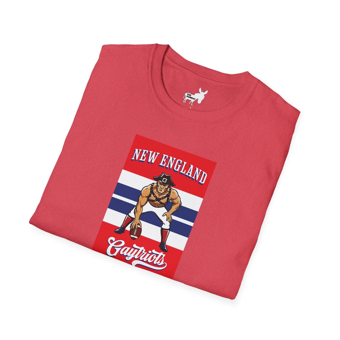 NEW ENGLAND GAYTRIOTS T-Shirt