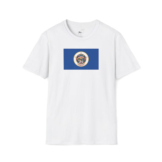 OG MINNESOTA STATE FLAG T-Shirt