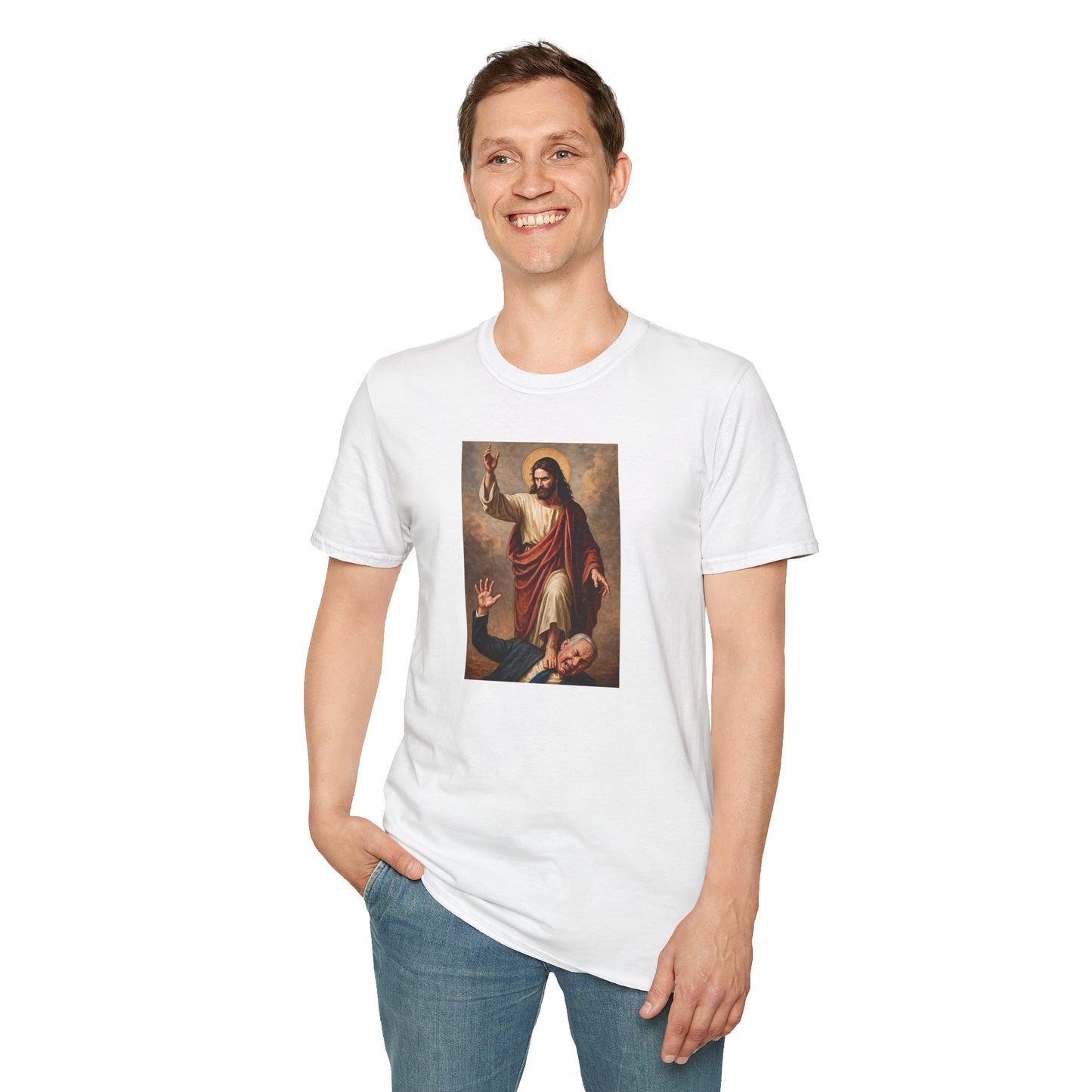 CHRIST vs NETANYAHU - T-Shirt