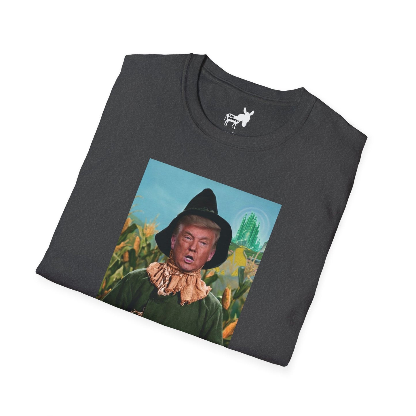 TRUMP OF OZ SCARECROW - T-Shirt