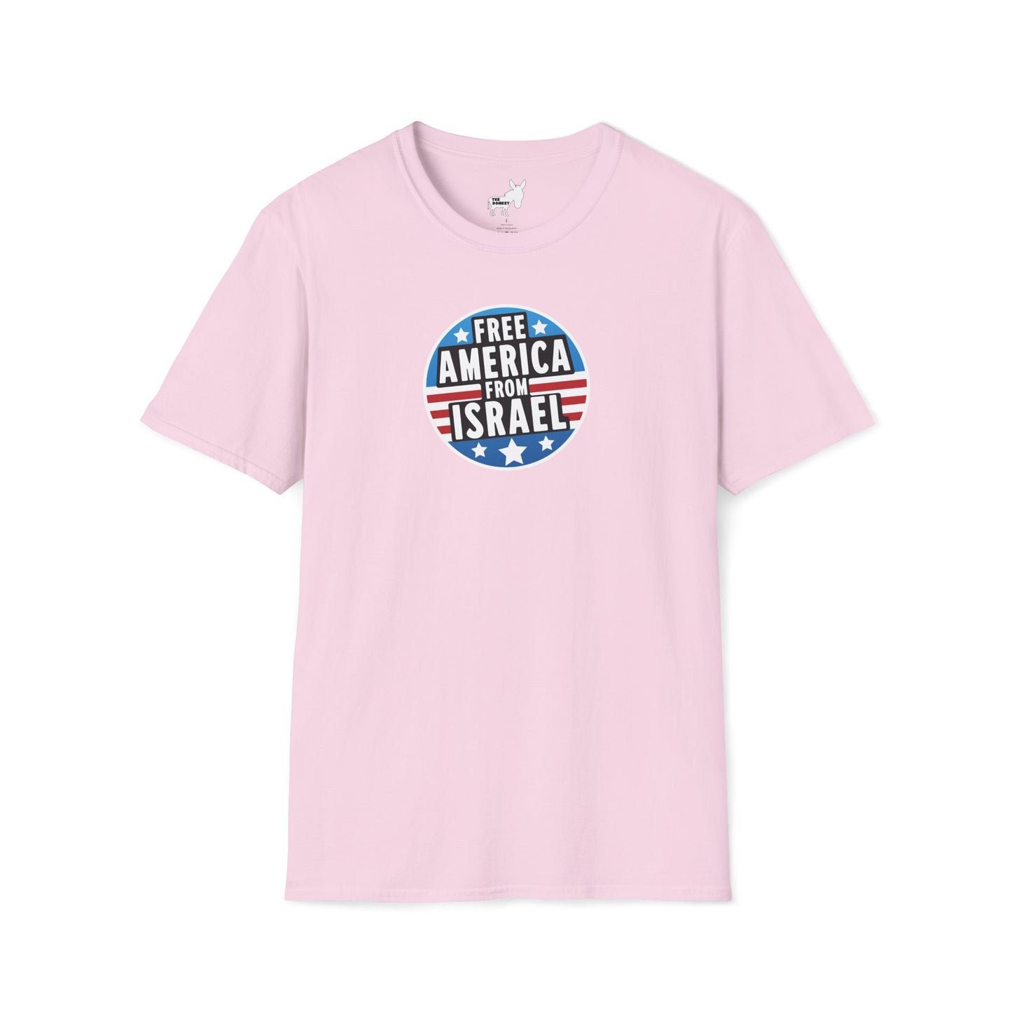 FREE AMERICA FROM ISRAEL - T-Shirt