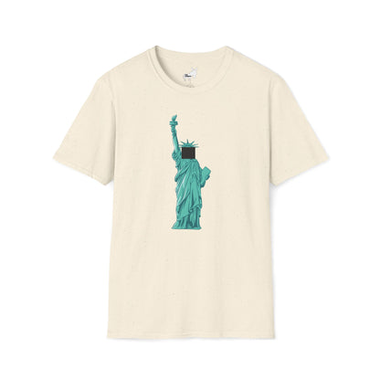 STATUE OF REDACTED T-Shirt