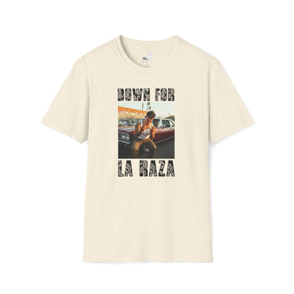 DOWN FOR LA RAZA T-Shirt