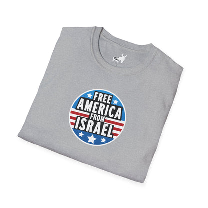 FREE AMERICA FROM ISRAEL - T-Shirt