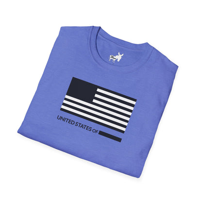 UNITED STATES OF REDACTED T-Shirt