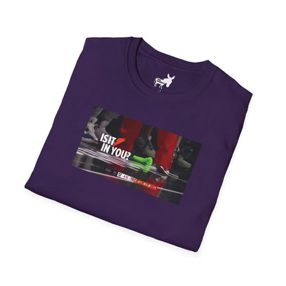 IS IT IN YOU? WNBA DILDO T-Shirt