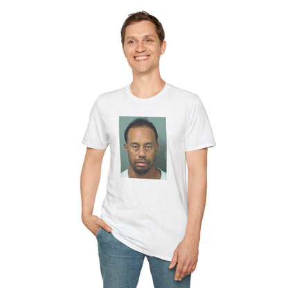 Tiger DUI Mugshot - T-Shirt