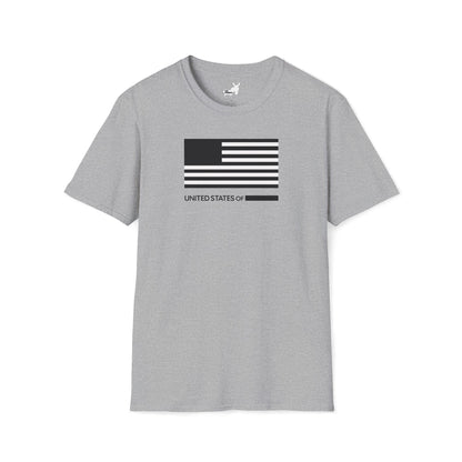 UNITED STATES OF REDACTED T-Shirt
