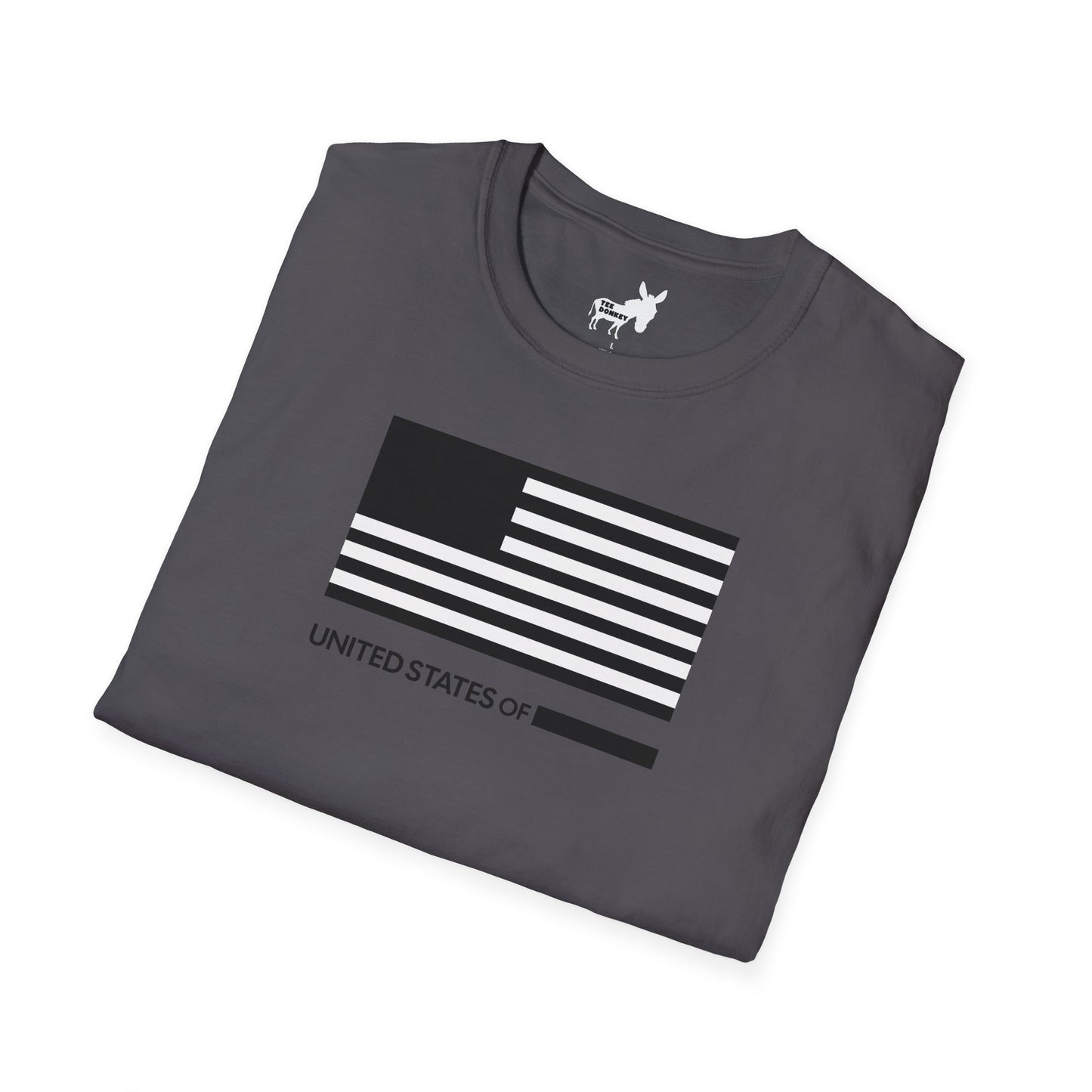 UNITED STATES OF REDACTED T-Shirt