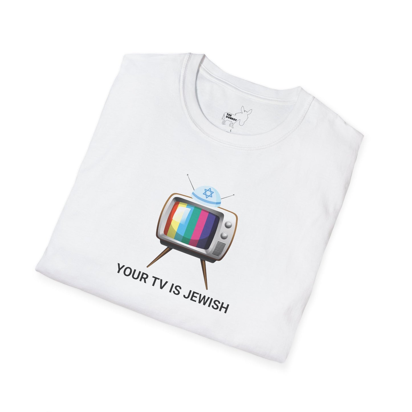 YOUR TV IS JEWISH T-Shirt