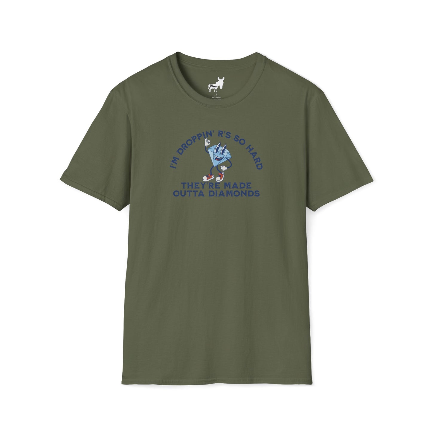 Hard R's - T-Shirt