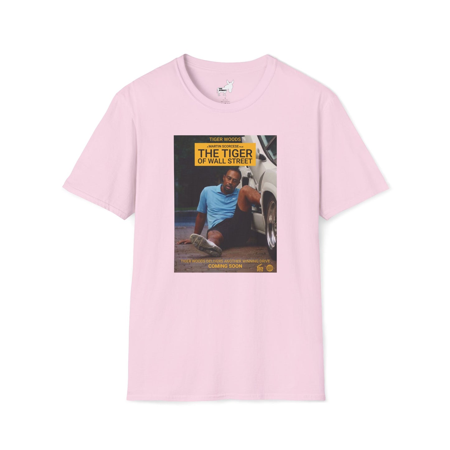 THE TIGER OF WALL STREET - T-Shirt