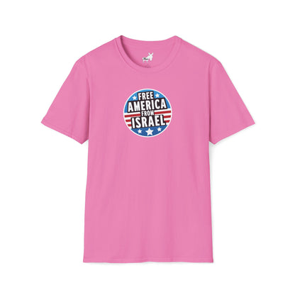 FREE AMERICA FROM ISRAEL - T-Shirt