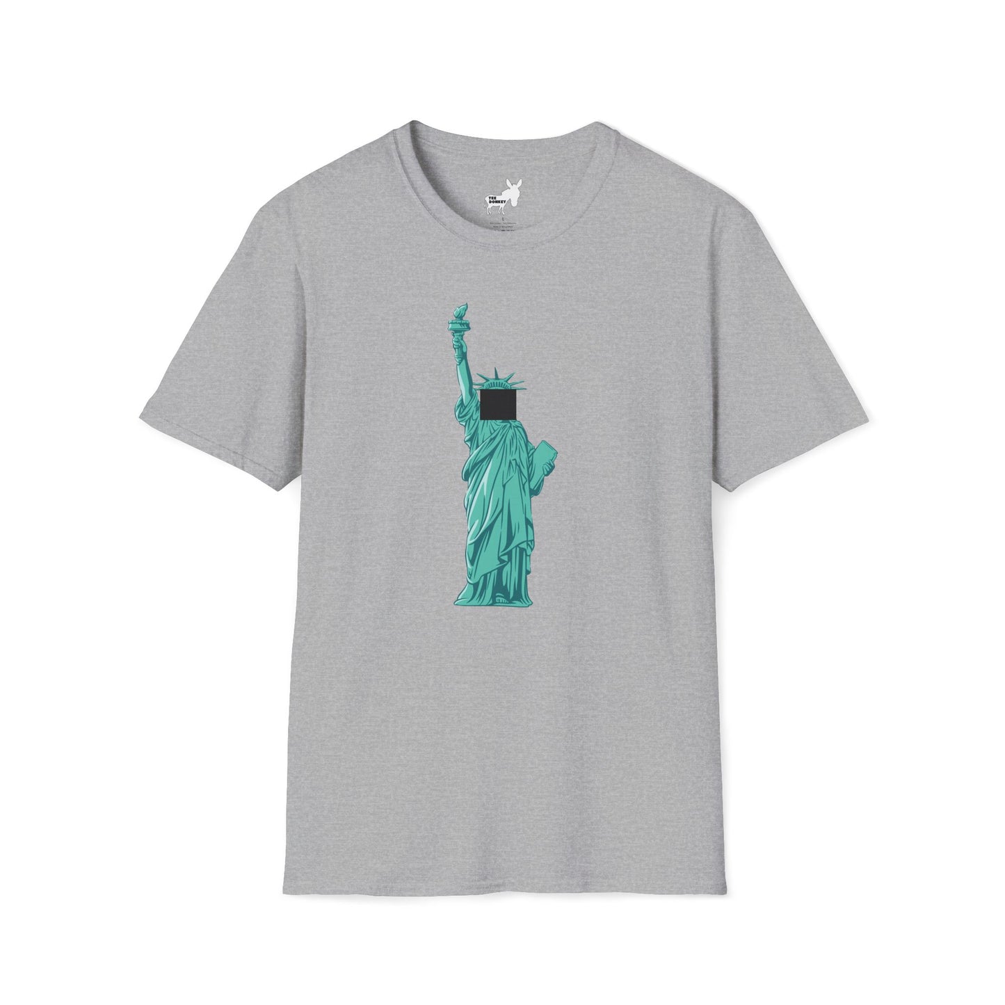 STATUE OF REDACTED T-Shirt